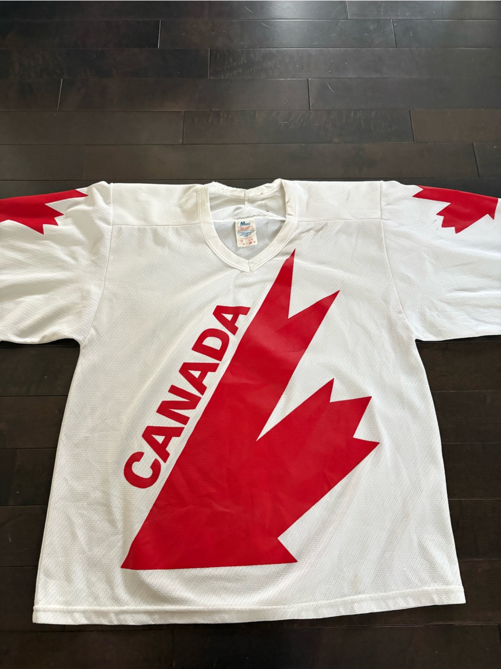 Vintage 80s team Canada jersey